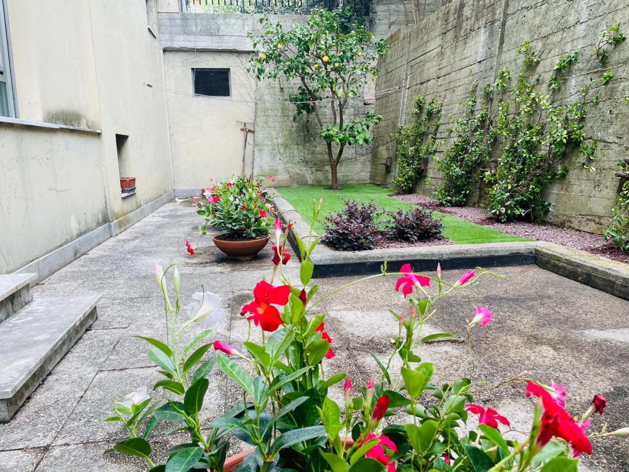 Lemon Tree Resort - Freeparking - Garden Genoa Luaran gambar